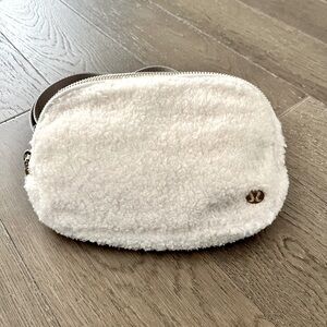 Lululemon Fleece Everywhere Belt Bag, NWT!